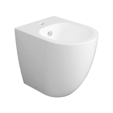 SIMAS Vignoni Биде напольное XS 37х48 см, с 1 отв. под смеситель, цвет: белый