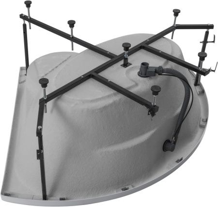 Акриловая ванна Aquanet Vitoria 130x130 (с каркасом) Акриловая ванна Aquanet Vitoria 130x130 (с каркасом)