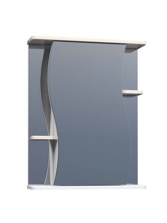 Зеркальный шкаф VIGO Alessandro zsh.ALE.55 беж, 55 см, артикул zsh.ALE.55 беж