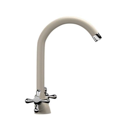 Смеситель для кухни Ulgran U-012-328, бежевый, артикул U-012-328