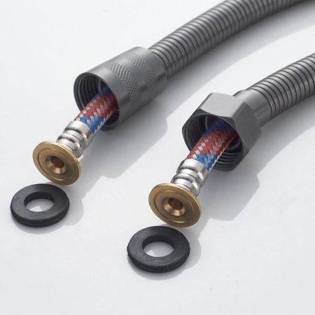 Шланг Shevanik SE16-10 (100 см), оружейная сталь