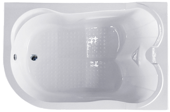 Акриловая ванна Royal Bath  NORWAY RB331100 c каркасом 180х120х66 R
