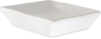 Stil Haus Prisma, настольная керамическая мыльница, цвет белая керамика