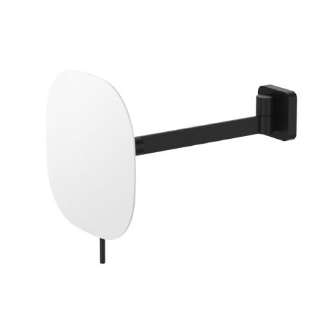 Зеркало косметическое JAVA S-M114H, черный, артикул S-M114H