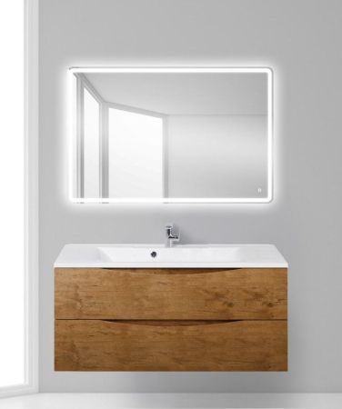 Мебель для ванной комнаты BELBAGNO MARINO-1100, артикул MARINO-1100-2C-SO-BO-P