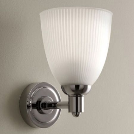 Devon julia  Светильник настенный 150х132 мм, IP20, фурнитура: хром, артикул DEJULIACR