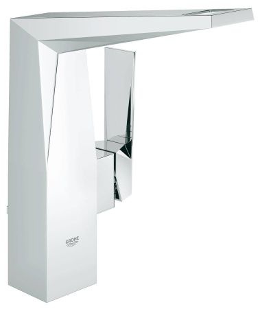 Смеситель для раковины GROHE Allure Brilliant с донным клапаном, высокий излив, хром (23109000) Смеситель для раковины GROHE Allure Brilliant с донным клапаном, высокий излив, хром (23109000)