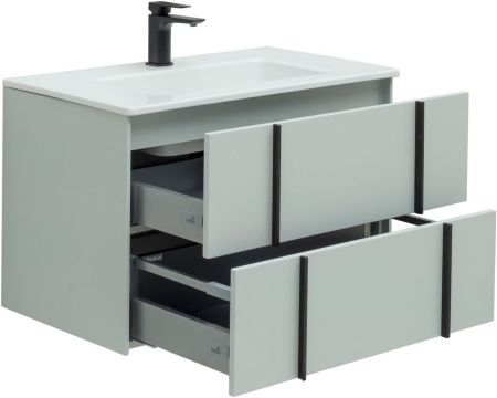 Тумба под раковину Allen Brau Reality 80 1.32005.PWM папирус матовый, артикул 1.32005.PWM