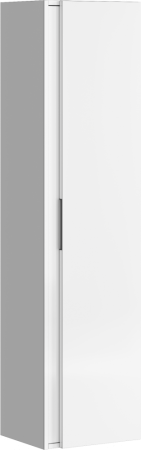 Accent пенал подвесной, цвет белый, 35 см, артикул ACC0535W