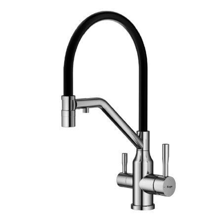 Смеситель для кухни с подключением фильтра Raglo R81.62.05, сатин, артикул R81.62.05