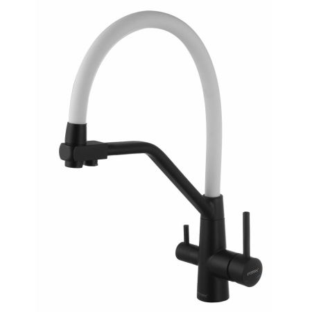 Смеситель для кухни с подключением к фильтру Fmark FS0662-H02, черный