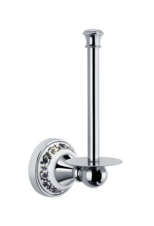 Держатель запасной туалетной бумаги Fixsen Bogema FX-78510B Хром Белый, артикул FX-78510B