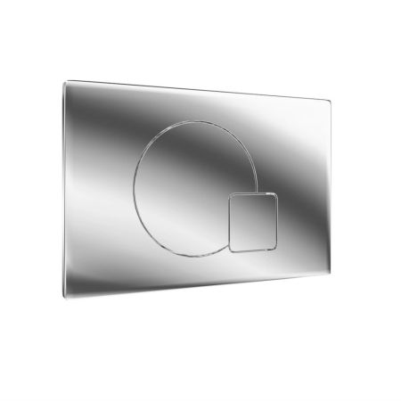 Клавиша смыва Maretti Elio AC12EL-015, хром, артикул AC12EL-015