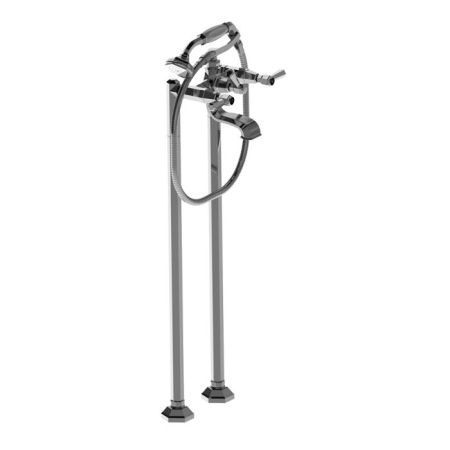 Stella Eccelsa Leve Напольный смеситель для ванны 3274CL306FB с ручным душем, цвет: хром, артикул EL 02211 CR00