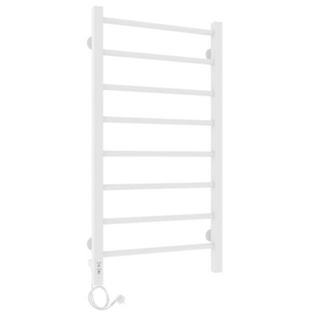 Полотенцесушитель электро "Феличия ЧК8 400х800", белый муар, левый, артикул 73207589