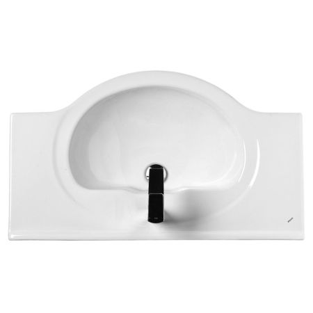 Раковина Santek Сенеж 87 1.WH11.0.265 Белая, артикул 1.WH11.0.265