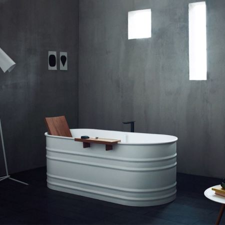 Agape Vieques Ванна отдельностоящая 150x72.6x67.5 см, цвет: белый, артикул AVAS0912ZZ