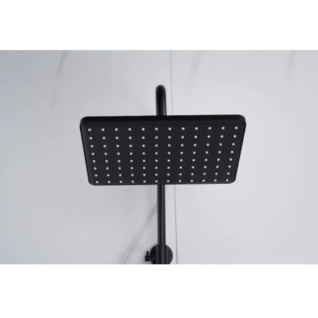 Душевая система Knotlor KN-72/BL, черный, артикул KN-72/BL