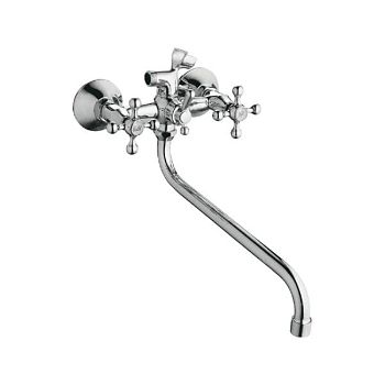 Смеситель для ванны FASHUN A2208, хром