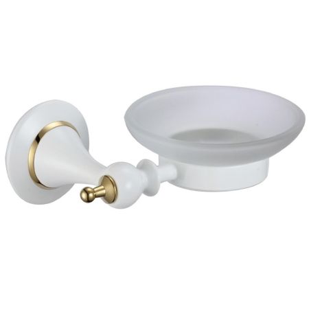 Мыльница Savol S-06959W, белый, артикул S-06959W