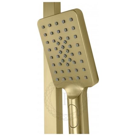 Душевая система FILARETE Waterfall FL2010MG, матовое золото