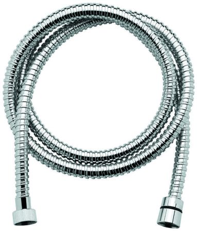 Emmevi, душевой шланг, 150см, 1/2"Fx1/2"F с конической гайкой, цвет хром