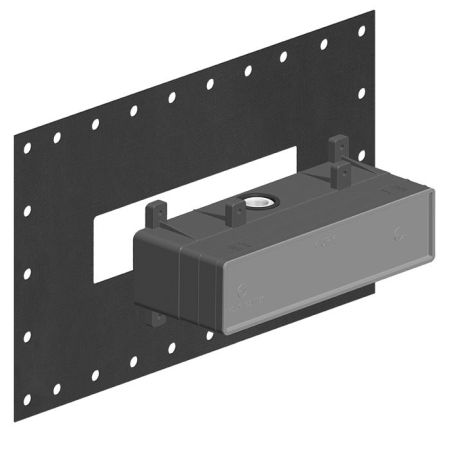 Gessi Emporio Via manzoni Встраиваемая часть для смесителя на 2 выхода, цвет: Chrome