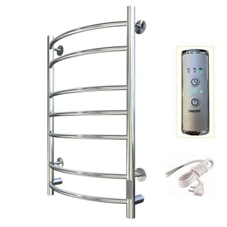 Полотенцесушитель электрический (лесенка) Тругор Приоритет Пэк сп 3 80х50 см, артикул ПриоритетПэксп3/8050 32