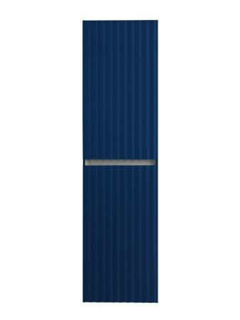 ELEGANT Пенал настенный, подвесной,  Сапфир AM-ELEGANT-1500-2А-SO-SA-LED-P, артикул AM-ELEGANT-1500-2А-SO-SA-LED-P