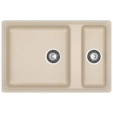 Кухонная мойка GranFest LEVEL 760K, кашемир, артикул LV-760K кашемир