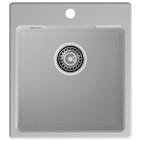 Кухонная мойка GranFest URBAN 644, серый, артикул 644 серый