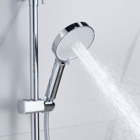 Душевая система Shevanik S4726, хром