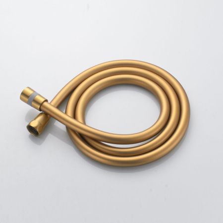 Душевая система Shevanik S4536G, золотой сатин