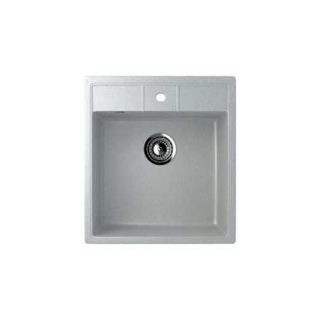 Кухонная мойка Ulgran U-406-310, серый, артикул U-406-310
