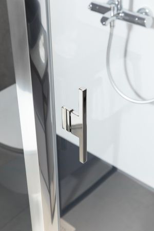 Душевая дверь Allen Brau Priority 140 3.31034.00 хром, артикул 3.31034.00