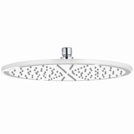 Верхний душ KLUDI A-QA 6433091-00 (белый/хром, латунь, круглый), шт, артикул 6433091-00