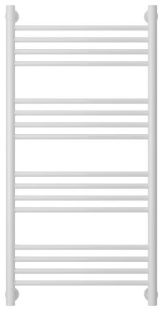 Полотенцесушитель водяной "Богема+" прямая 1000х500 (БЕЛЫЙ)