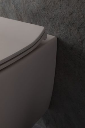 Чаша подвесного унитаза Allen Brau Fantasy 4.11004.IV айвори, артикул 4.11004.IV