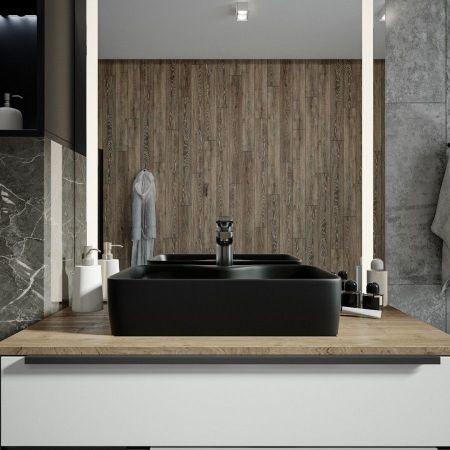 Раковина чаша Maretti UM13NS96-560, черная, артикул UM13NS96-560