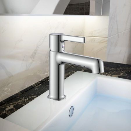 Смеситель для раковины Haiba HB10814, хром