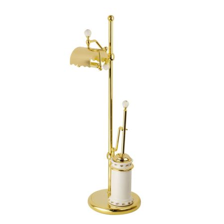 PROVANCE Стойка 2-х функциональная H84 см., золото, артикул 17715