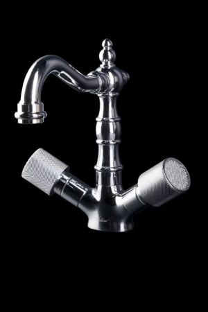 Смеситель для раковины Boheme Royal Cristal 272-RoyalCRST Хром, артикул 272-RoyalCRST