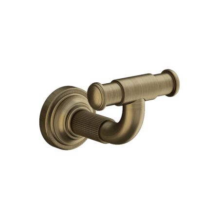 GESSI VENTI20 Крючок двойной, цвет Antique Brass