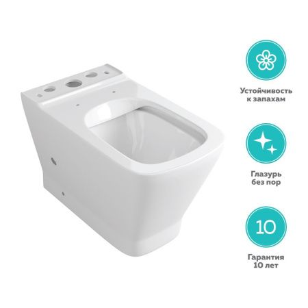 OWL Gap Ruta-G Чаша унитаза-компакта с сиденьем DP микролифт