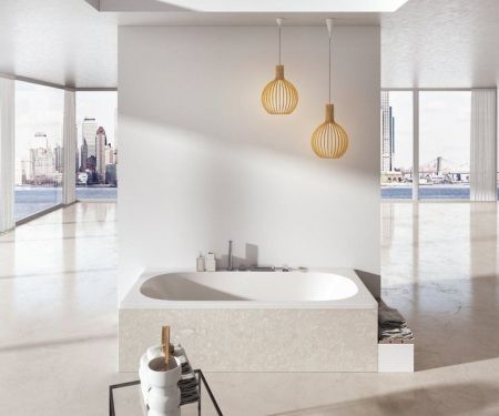 Ванна RAVAK CITY (180*80) C920000000 (белый, перелив по центру), шт, артикул C920000000