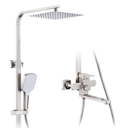 Душевая система Prohanss P30.24.05, сатин