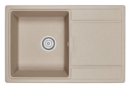 Кухонная мойка Granula 7804, ПЕСОК, артикул 7804, ПЕСОК