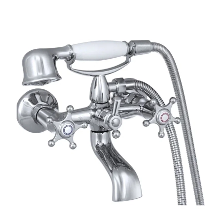 Смеситель для ванны Славен СЛ-ДВ-И30, хром