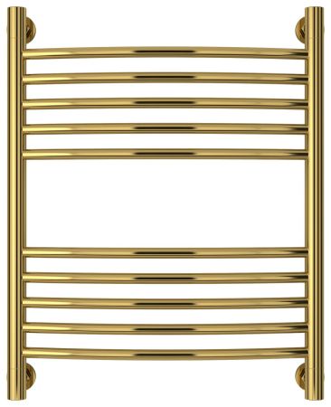 Полотенцесушитель водяной "Богема+" 600х500 (ЗОЛОТО), артикул 03-0221-6050