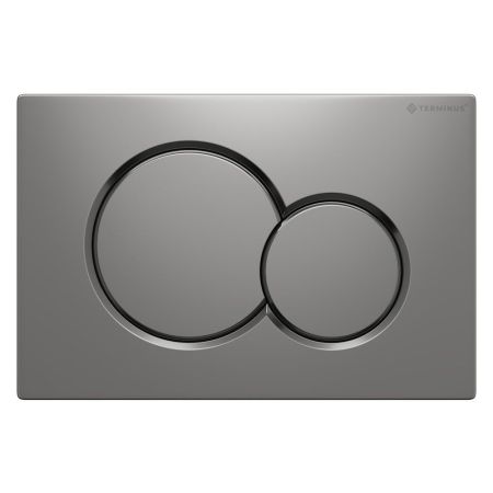 Клавиша смыва Terminus 52K24х16M, матовый хром, артикул 52K24х16M